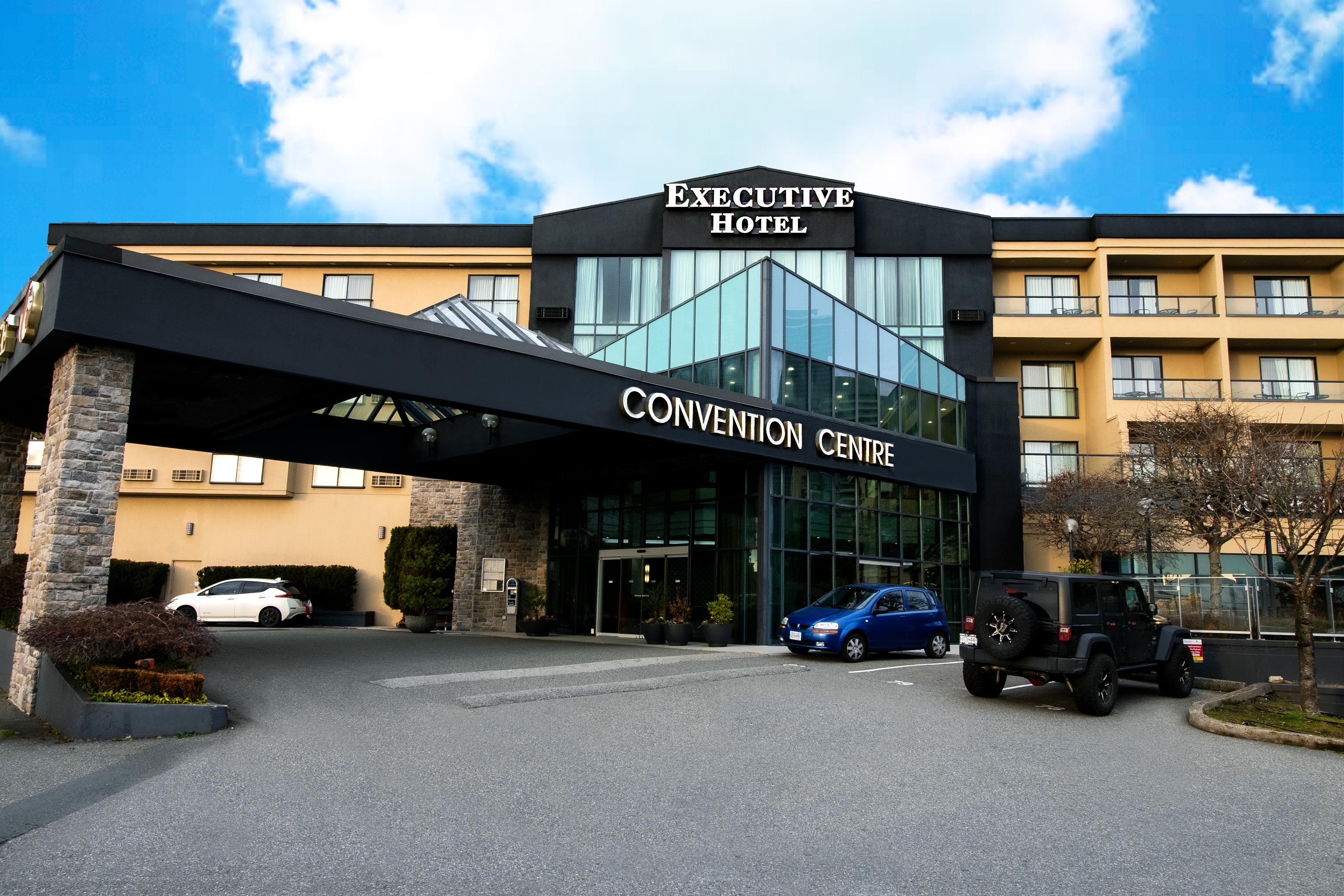Executive Suites Hotel & Conference Center, Metro Vancouver Бернаби Экстерьер фото